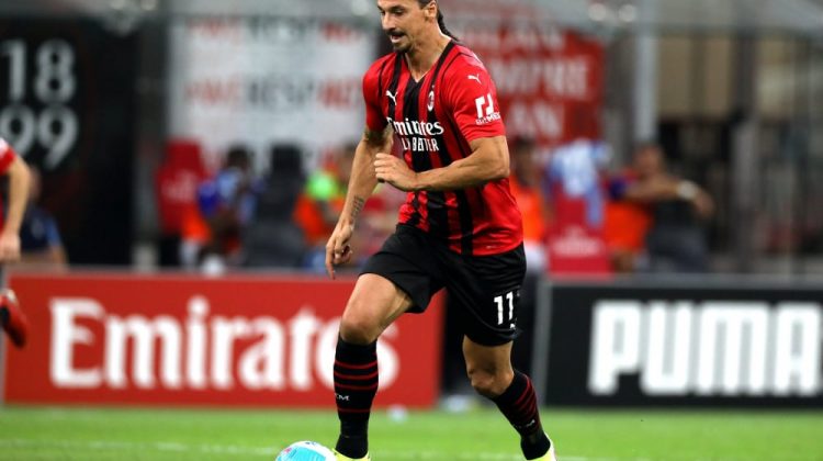 AC Milan BitMEX Zlatan Ibrahimovic